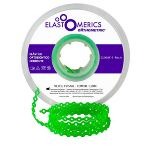 Cadenas Elásticas Orthometric L Verde Cristal