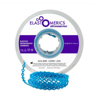 Cadenas Elásticas Orthometric L Azul Bebe