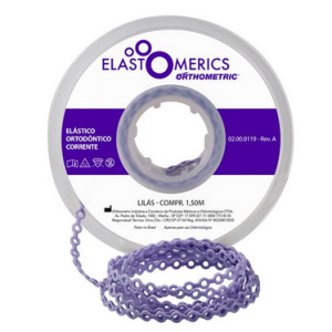 Cadenas Elásticas Orthometric L Lila