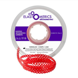 Cadenas Elásticas Orthometric M Rojo