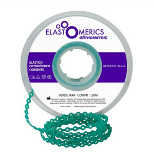 Cadenas Elásticas Orthometric L Verde Mar