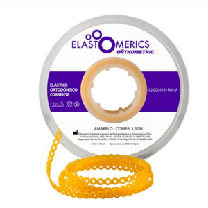 Cadenas Elásticas Orthometric S Amarillo