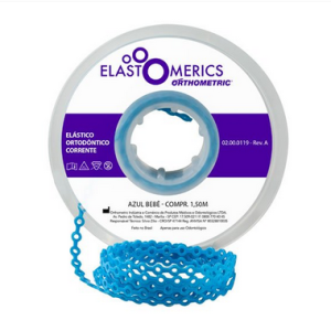 Cadenas Elásticas Orthometric M Azul Bebe