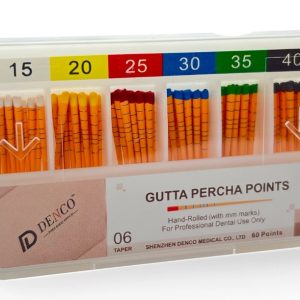 Conos de Gutapercha Taper .04 N° 30 DENCO