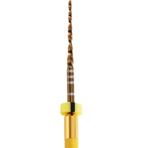 Limas mecanizadas TF4 D-Perfect Gold AMARILLA 20/07 25mm