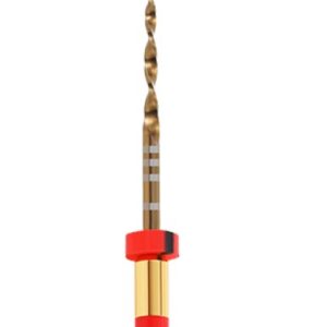 Limas mecanizadas TF4 D-Perfect Gold ROJA 25/07 25mm