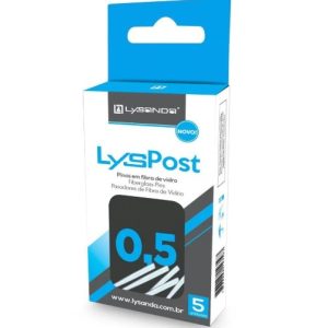 Postes de fibra de Vidrio Lyspost #0.5