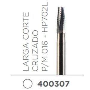 Fresa de carbide troncocónica HP702L (0.16)