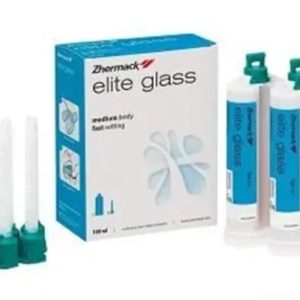 Silicona Elite glass transparente Zhermack