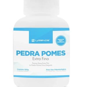 Piedra Pómez extra fina frasco 100gr. Lysanda