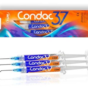 Ácido Ortofosfórico 37% 3 jeringas 2,5ml c/u CONDAC