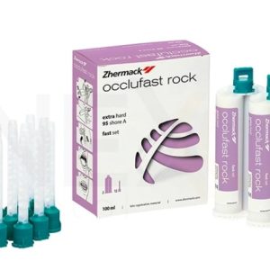 Oclufast Registro de Mordida, 2 cartuchos 50ml ZHERMACK