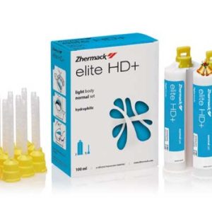 Elite Light Body Normal, 2 Cartuchos x 50 ml + 12 Ptas, ZHERMACK.