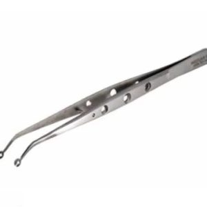 Pinza para suturar y sostener colgajo forcep suture 16 cm