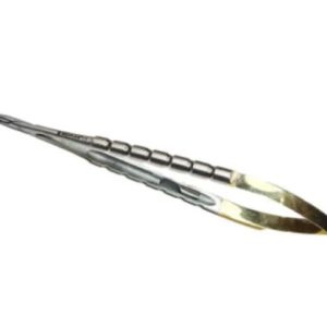 Castro viejo curvo con punta de carburo de tungsteno 18 cm