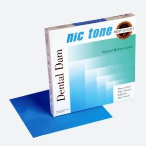 Nic Tone Dique de Goma Celeste Gruesa