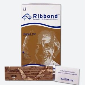 Ribbond Fibra Caja 2/2mm - 1/3mm