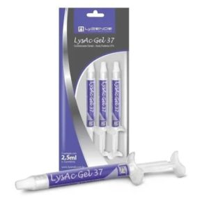 Ácido Ortofosfórico Lysac Gel 37% 3 jeringas 2,5ml c/u LYSANDA