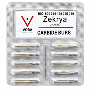 VORA Fresa Zekrya 25mm A/V punta activa