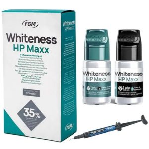 Blanqueamiento Whiteness Hp Maxx al 35% para 3 Pacientes