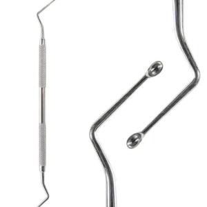 Cuchareta de Alveolo Curva