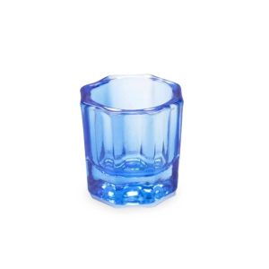 Vaso Dappen de Vidrio Azul