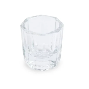 Vaso Dappen de Vidrio Transparente