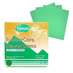 Goma Dique Rubber Care 5x5