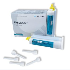 Silicona Mediana President Coltene