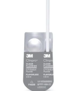Flúor Clinpro Clear Flavorless 1 und