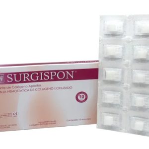 Gelita Hemostáticas Surgispon 10 unidades