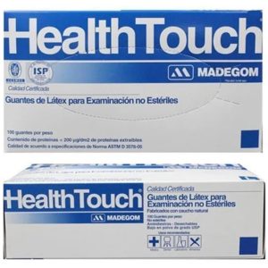 Guantes de Látex con Polvo Talla M