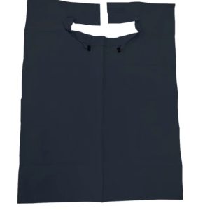 Pechera de Tela Paciente Negra