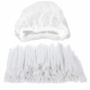 Cofias desechables blanca x100un.