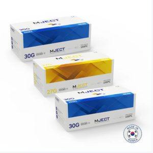 Agujas Cortas 30G MJECT