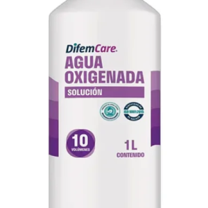 Agua Oxigenada 10 vol 1 ltr.