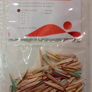 Cuñas de Madera Surtidas TDV x100un.