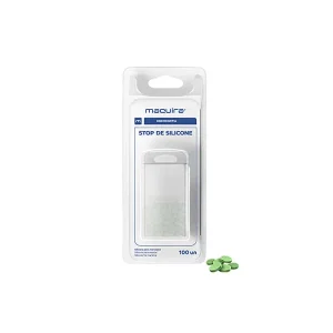 Topes de silicona 100un.
