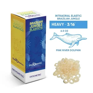 Elásticos Intermaxilares 3/16, Heavy 6 1/2 oz