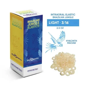 Elásticos Intermaxilares 3/16, Light 2 1/2 oz