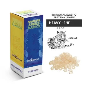 Elásticos Intermaxilares 1/8, Heavy 6 1/2 oz
