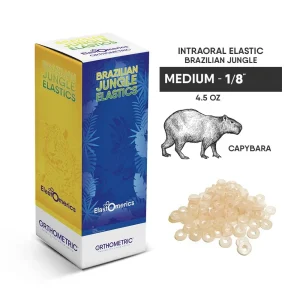 Elásticos Intermaxilares 1/8, Medium 4 1/2 oz