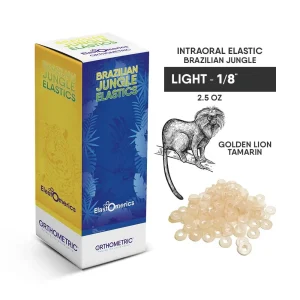 Elásticos Intermaxilares 1/8, Light 2 1/2 oz