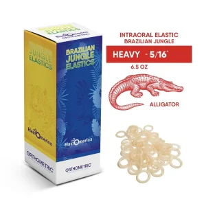 Elásticos Intermaxilares 5/16, Heavy 6 1/2 oz