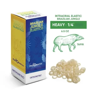 Elásticos Intermaxilares 1/4, Heavy 6 1/2 oz