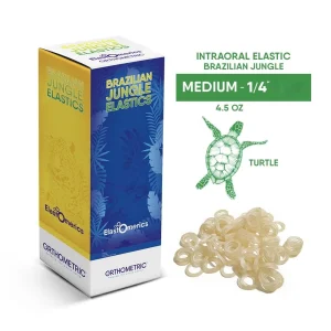 Elásticos Intermaxilares 1/4, Medium 4 1/2 oz