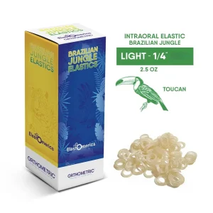 Elásticos Intermaxilares 1/4, Light 2 1/2 oz