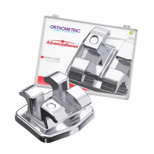 Kit 6x6 bracket metálicos + 4 tubos advanced series ORTHOMETRIC