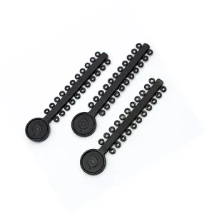 Ligaduras Elásticas en módulos Orthometric Negro