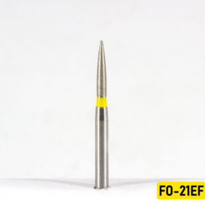 Fresa de diamante FO-21EF Amarillo